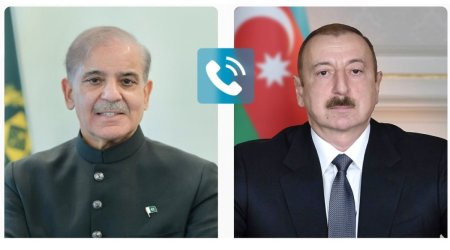 Шахбаз Шариф осудил дроновую атаку Ирана на Нахчыван