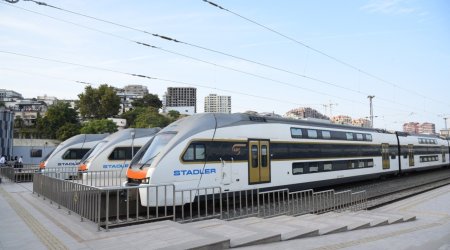 Gəncə&ndash;Mingəçevir marşrutu üzrə qatar reysləri təşkil edilib