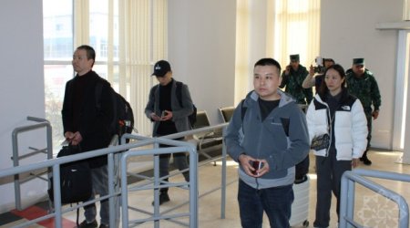 24 Çin vətəndaşı İrandan Azərbaycana keçib