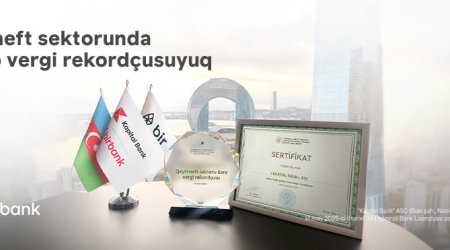 Kapital Bank retains its status as the largest taxpayer in the non-oil sector