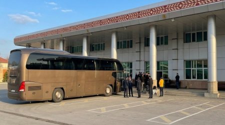 Naxçıvanla İğdır sərnişin daşımada indiyədək 450 nəfər daşınıb