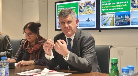 BP rəsmisi: Azərbaycanın dünya səviyyəli enerji mərkəzinə çevrilmək üçün böyük potensialı var