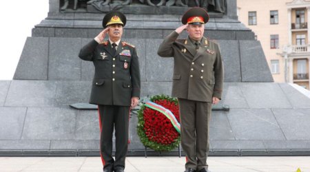 Глава Минобороны Беларуси осудил удары иранских беспилотников по Нахчывану