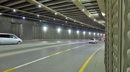 Bu tuneldə hərəkət qismən məhdudlaşdırılacaq