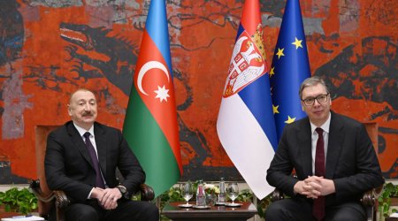 İlham Əliyevlə Aleksandar Vuçiç arasında telefon danışığı olub