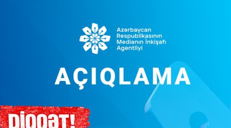 MEDİA-dan İranla bağlı saxta məlumat yayanlara - Xəbərdarlıq