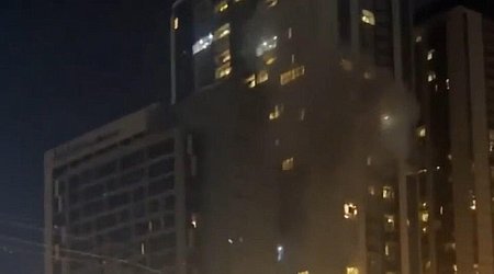 Дрон ударил по отелю в Иракском Курдистане