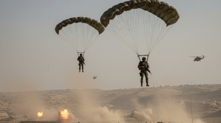 Операция армии Израиля у границы с Сирией