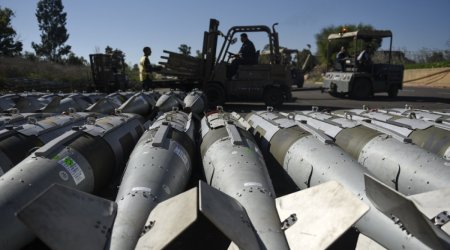 США экстренно продали Израилю 12 тысяч авиабомб