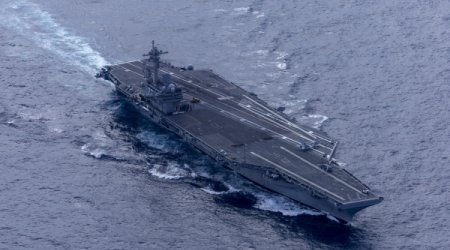 Третий авианосец: George H.W. Bush отправляется на Ближний Восток