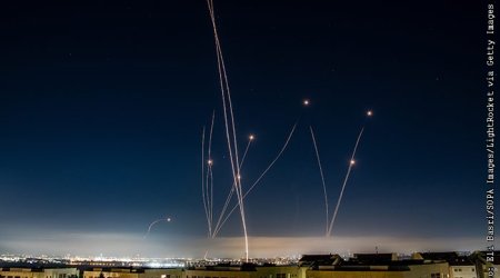 Армия Израиля заявила о новом ракетном обстреле со стороны Ирана