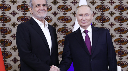 Putinlə Pezeşkian telefonla danışdı