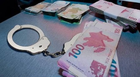 Qohumunun 28 min manatını oğurlamaqda şübhəli bilinən şəxs saxlanılıb