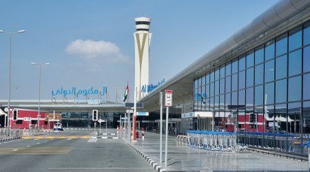 Dubay Beynəlxalq Hava Limanı fəaliyyətini dayandırıb