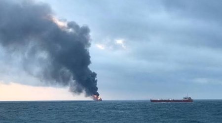 Иран атаковал нефтетанкер