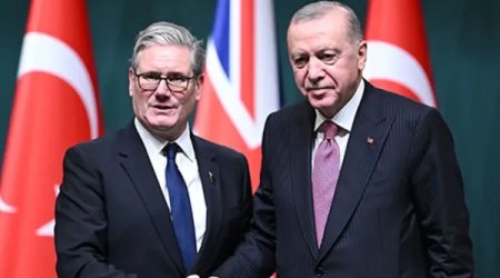 Эрдоган и Стармер обсудили ситуацию в регионе