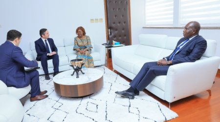 Azərbaycan nümayəndə heyəti Kot-d&rsquo;İvuara səfər edib