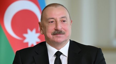 Prezident Beynəlxalq Qadınlar Günü münasibətilə paylaşım edib