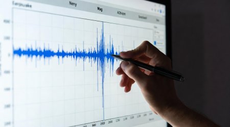 Yunanıstanda 5,4 bal gücündə zəlzələ olub