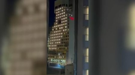 Beyrutun mərkəzində hotelə zərbə endirilib, 4 ölü, 10 yaralı var