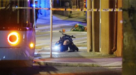 Громкий взрыв возле посольства США в Осло - Oбновлено