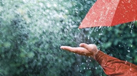 Sabah Bakıda yağış yağacaq - PROQNOZ