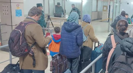 İrandan Azərbaycanın sərhədi vasitəsilə 1873 nəfər təxliyə edilib