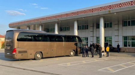 Naxçıvanla İğdır arasında sərnişindaşıma xüsusi avtobuslarla həyata