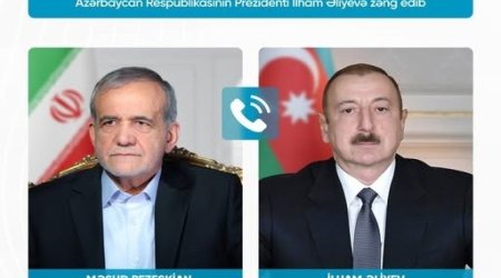 Пезешкиан позвонил Алиеву