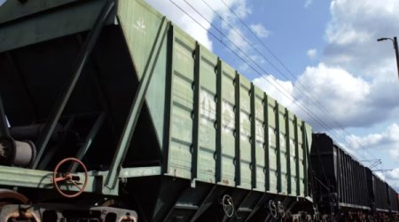 Очередная партия российского зерна в Армению через Азербайджан