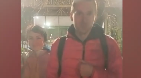 Dağlıq ərazidə köməksiz qalan xarici vətəndaşlar xilas edilib - Video