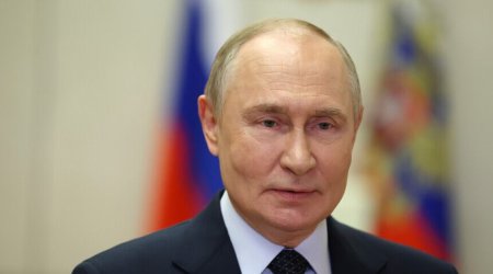 Путин поздравил Моджтабу
