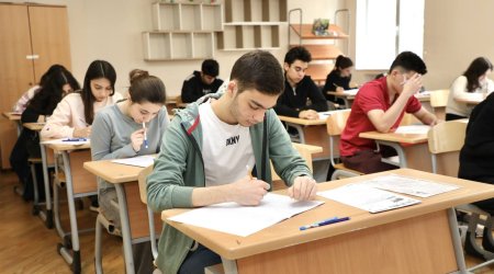 Bu gün keçirilən buraxılış imtahanından 9 nəfər xaric edilib - DİM