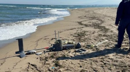 Türkiyənin Sakarya bölgəsində PUA tapılıb