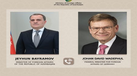 Almaniya vətəndaşlarının İrandan təxliyəsinə görə Azərbaycana təşəkkür edib