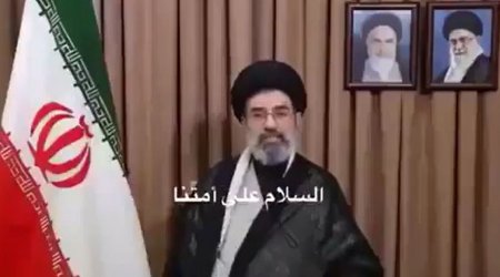 İranın yeni Ali Lideri xalqa müraciət edib - Video