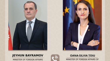 Azərbaycan və Portuqaliya XİN rəhbərləri beynəlxalq təhlükəsizlik məsələlərini müzakirə ediblər