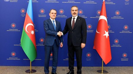 Ceyhun Bayramov türkiyəli həmkarı ilə danışıb/Yenilənib