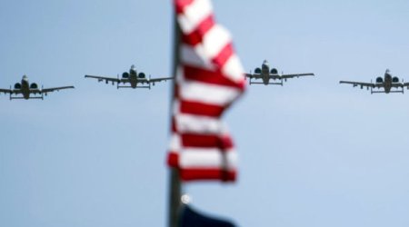 В Персидском заливе воздушная зона дозаправки истребителей США