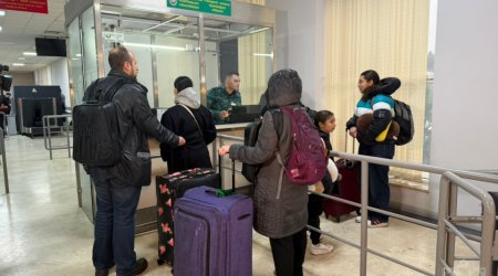 Daha 7 Meksika diplomatı və onların ailə üzvləri İrandan Azərbaycana təxliyə edilib