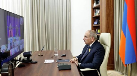 Пашинян за срочный мир на Ближнем Востоке