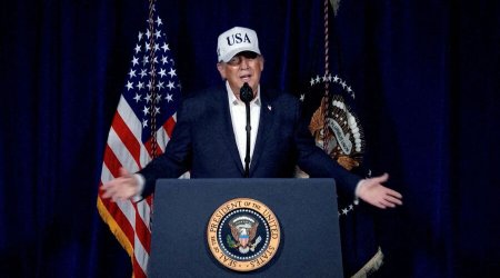 Tramp: İran Hörmüz boğazını bağlasa, ABŞ 20 dəfə güclü zərbə endirəcək