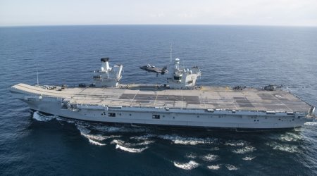 Britain will not send aircraft carrier to the Middle East