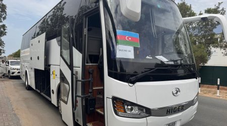 BƏƏ-dən Azərbaycan vətəndaşlarının növbəti təxliyəsi həyata keçirilib