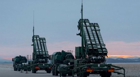 Türkiyənin cənub-şərqində Patriot raket sistemləri yerləşdirilib
