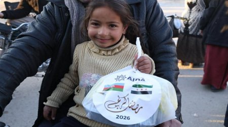 Azerbaijan embassy organizes iftar tables in Syria