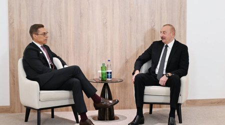 Finlandiya Prezidenti İlham Əliyevə zəng edib
