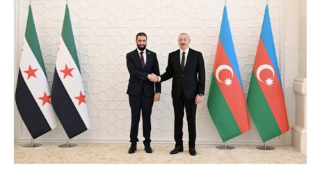 Suriya Prezidenti İlham Əliyevə zəng edib