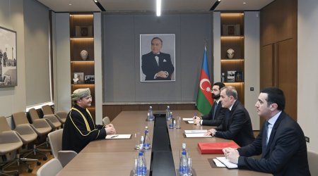 Новоназначенный посол Омана у Байрамова