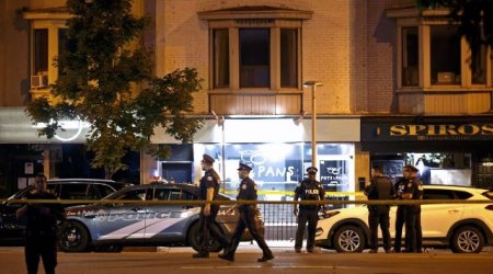 Torontoda ABŞ konsulluğu yaxınlığında atışma llun